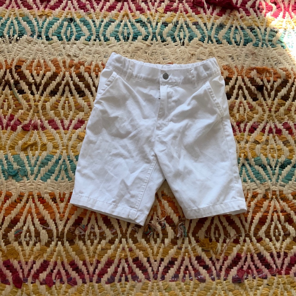 White shorts